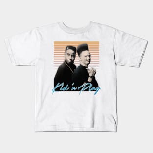 Kid 'N Play 90s Aesthetic Design #2 Kids T-Shirt